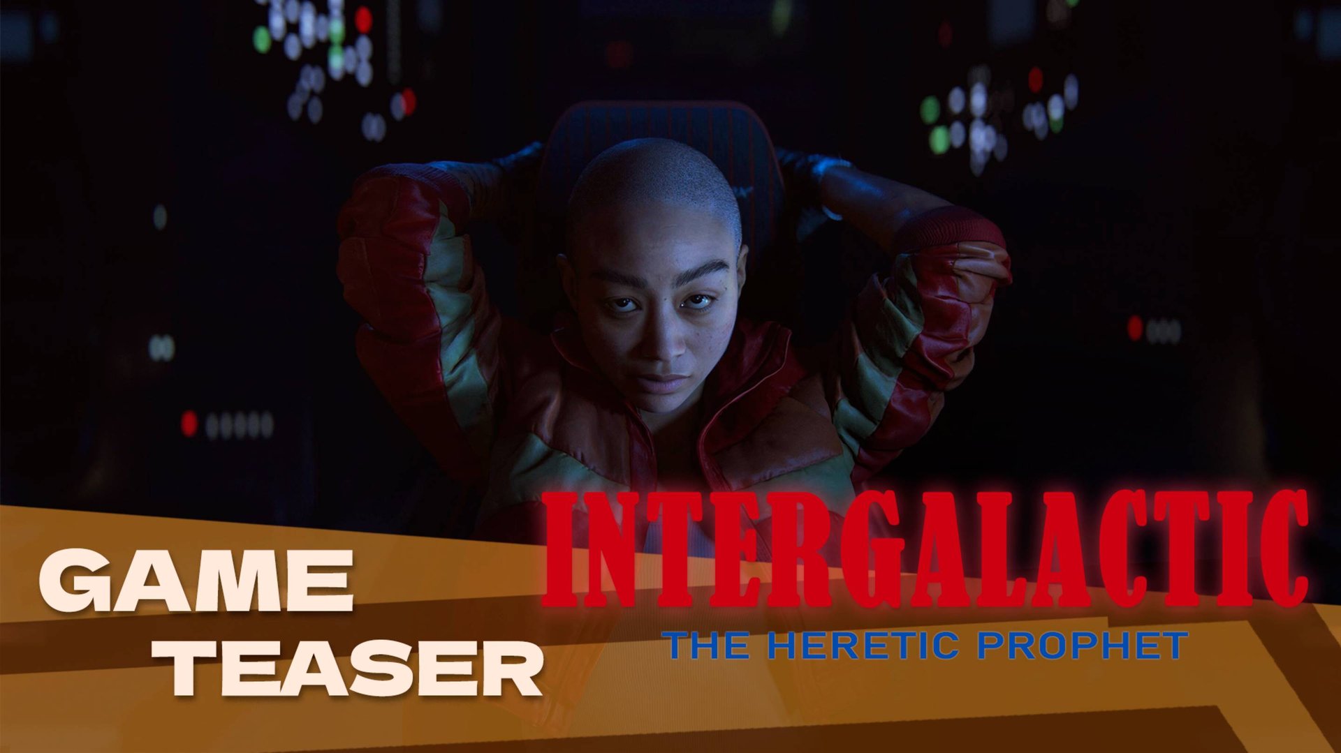 Intergalactic: The Heretic Prophet | Русский трейлер | Дубляж Whiskey Sound смотреть онлайн