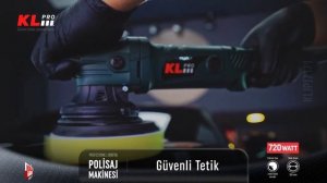 Профессиональная орбитальная полировальная машина KLPJ7171