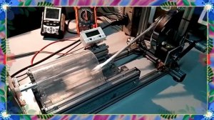 Первый запуск намоточного станочка