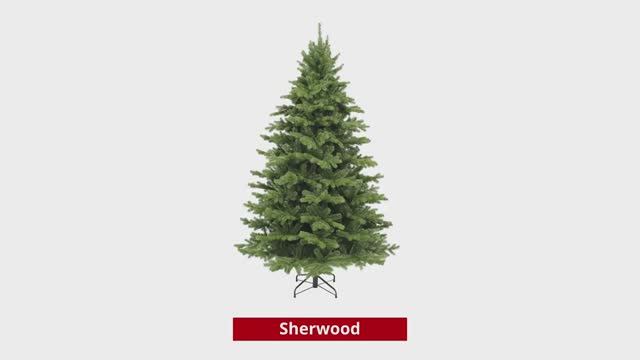 Как установить елку Triumph Tree - Sherwood (Hook on) смотреть онлайн
