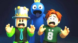 МОЕГО друга поймали РАДУЖНЫЕ ДРУЗЬЯ в РОБЛОКС! Но я попытался ВЫЖИТЬ и не смог!