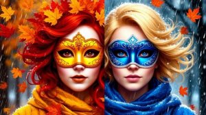 Рыжая осень! Красивая осенняя песня!