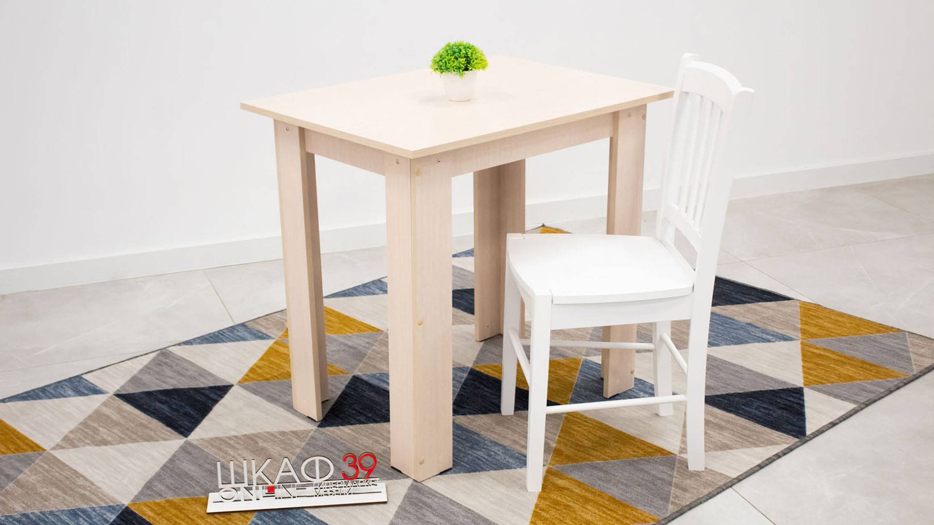 Стол кухонный 800х750х590 Белфорт смотреть онлайн