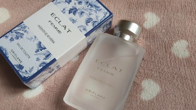 Новый аромат от Орифлейм. Eclat Femme Weekend Riviera смотреть онлайн