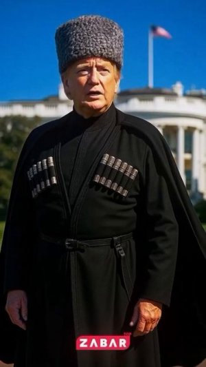 Трамп - чеченец