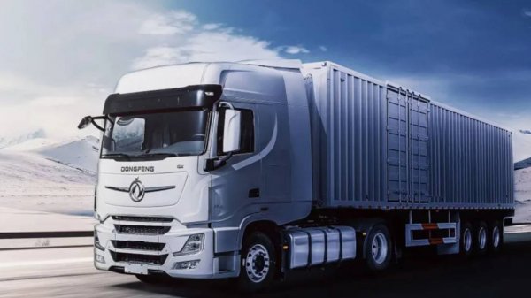 DONGFENG GX 520 - 200 000 пробег