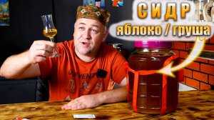 Сидр и вино из груш и яблок Основные принципы приготовления Грушевого сидра