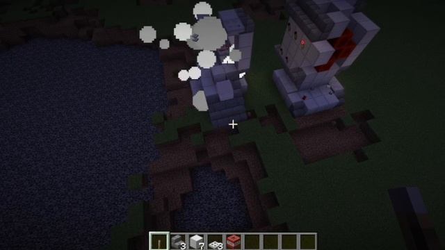 Взрыв ЯДЕРКИ в майнкрафт! смотреть онлайн