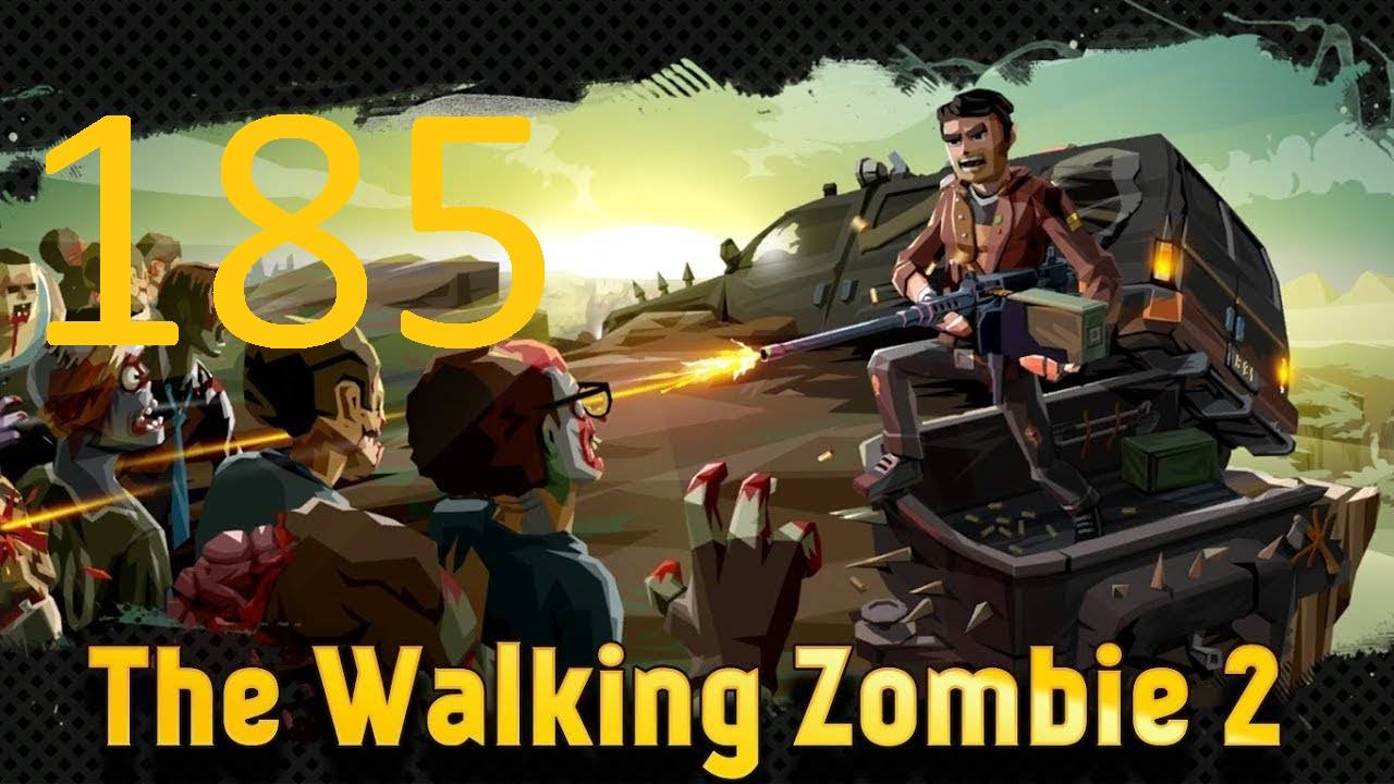 #185 The walking zombie 2 прохождение. смотреть онлайн