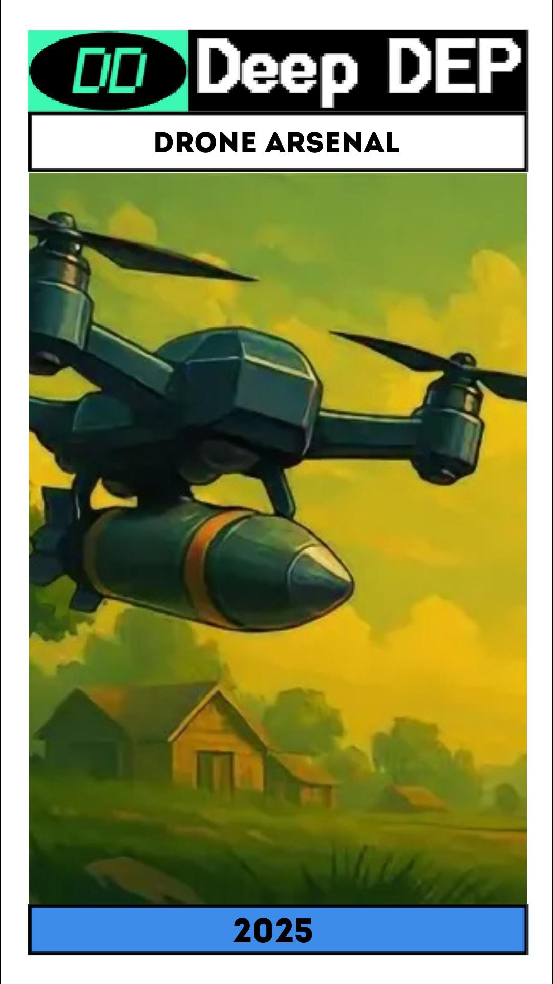 Drone Arsenal смотреть онлайн