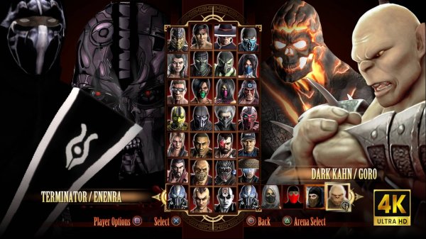 Игра за T-600 & Enenra Alternativo в Mortal Kombat Komplete Edition на PS3 Expert в 4K