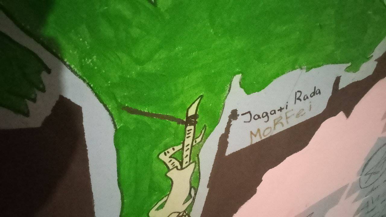 КОЛЕСО: Ремонт в Чертогах Высшей Силы - реставрация фрески Одина