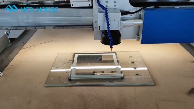 Лазерный станок HFD-C-1325 в наличии на нашем складе в Москве!