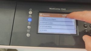 Xerox 3345 сброс счётчика фьюзера