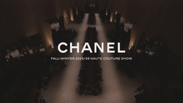 Показ коллекции Chanel Haute Couture осень-зима 2025-2026 смотреть онлайн
