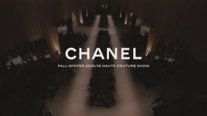 Показ коллекции Chanel Haute Couture осень-зима 2025-2026