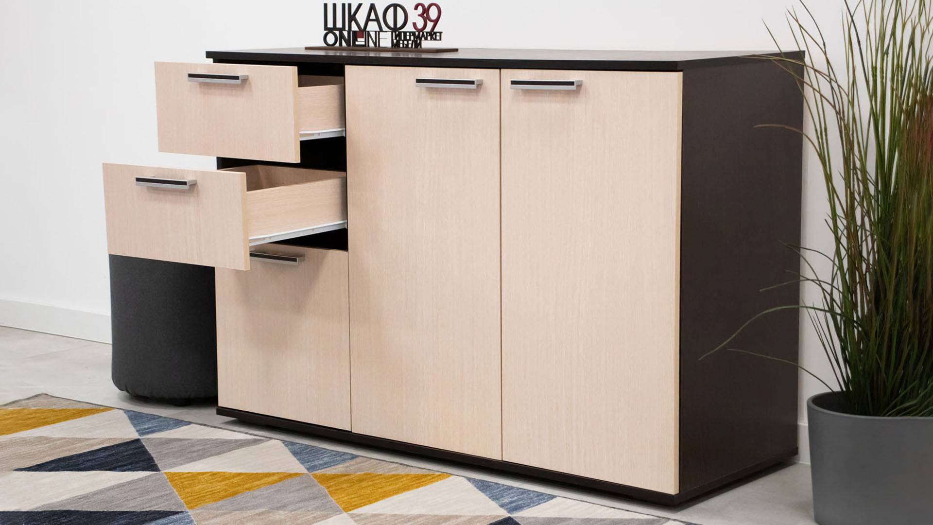 Комод №3 Белфорт/Венге смотреть онлайн