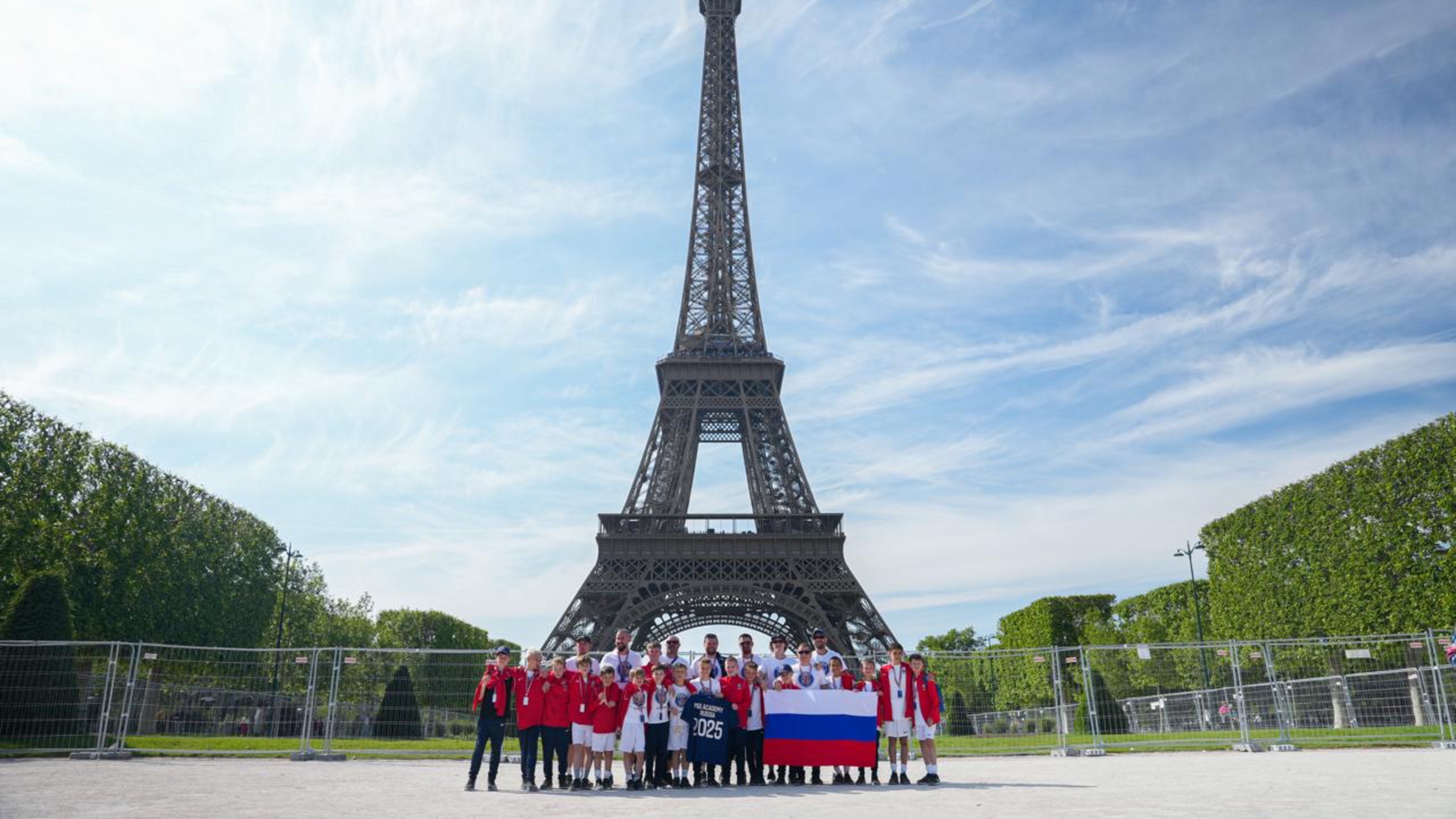Paris Saint-Germain Academy Russia at PSG Academy World Cup 2025 in Paris смотреть онлайн