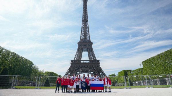 Paris Saint-Germain Academy Russia at PSG Academy World Cup 2025 in Paris