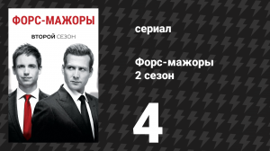 Форс-мажоры 2 сезон 4 серия «Исследование» (сериал, 2012)