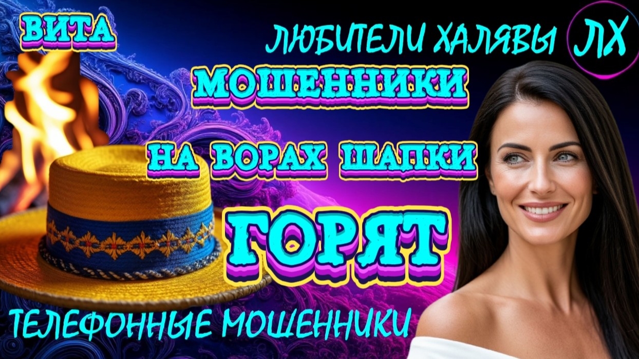 🌞 ВИТА. НА ВОРАХ ШАПКИ ГОРЯТ | ТЕЛЕФОННЫЕ МОШЕННИКИ смотреть онлайн