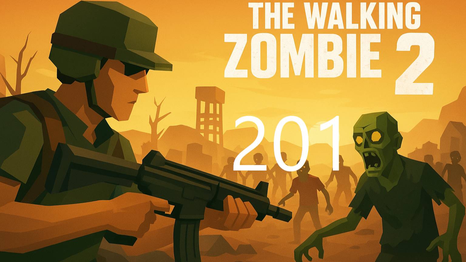 #201 The walking zombie 2 прохождение смотреть онлайн