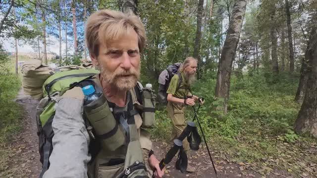 Поход выходного дня в лес на родник(17.08.2025)