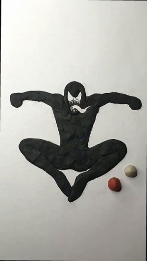 Веном против полиции