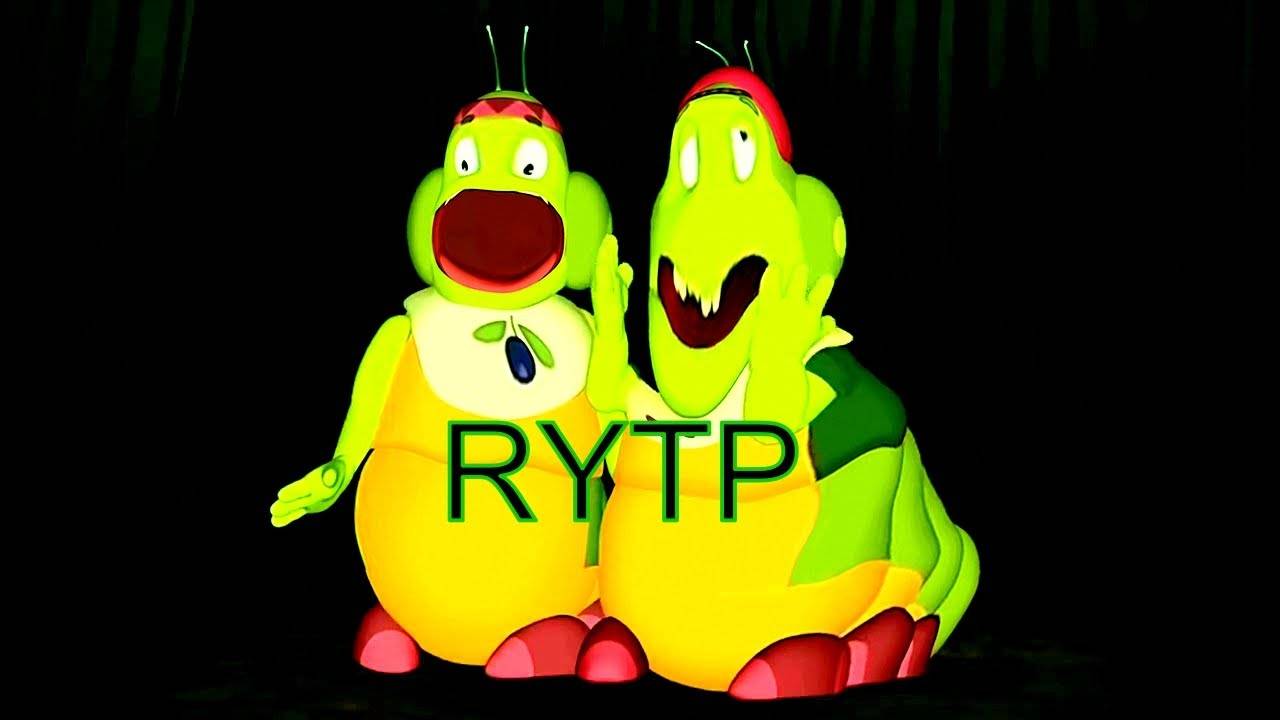 Лунтик Страшилка 2 часть RYTP Хэллоуин смотреть онлайн