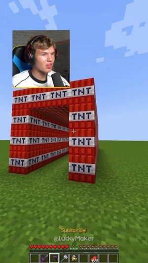 Невероятная Брейнрот Иллюзия в Minecraft 💀🤯 #shorts #шортс #minecraft #майнкрафт #майн #иллюзия #м