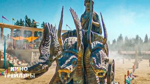 Перси Джексон и Олимпийцы (2 Сезон)✨💢Русский тизер (Озвучка, 2025) Фэнтези, боевик, приключения