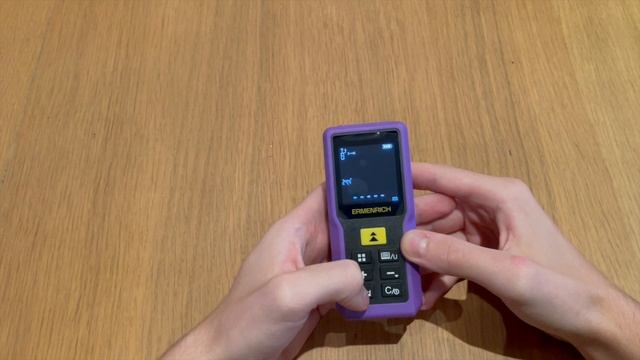 Лазерная рулетка Ermenrich Reel PRO GM100 | Ermenrich – видео распаковки смотреть онлайн
