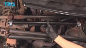 031. Как заменить верхнюю рулевую регулировочную втулку на Jeep WJ (1999 - 2004)