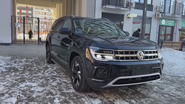 Обзор Volkswagen Teramont из Китая