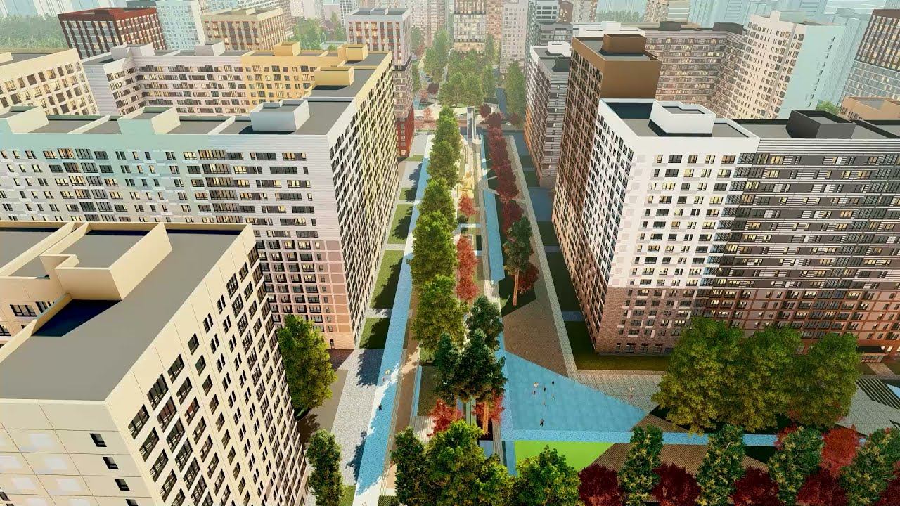 «Apple Gardens» Residential District