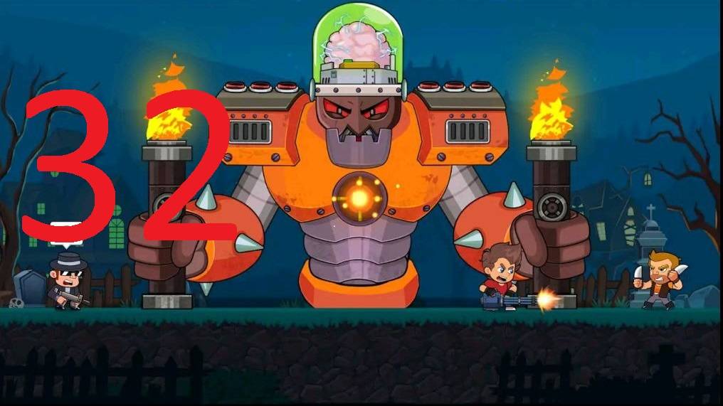 #32 Street Fighting ( Уличные бои) прохождение смотреть онлайн