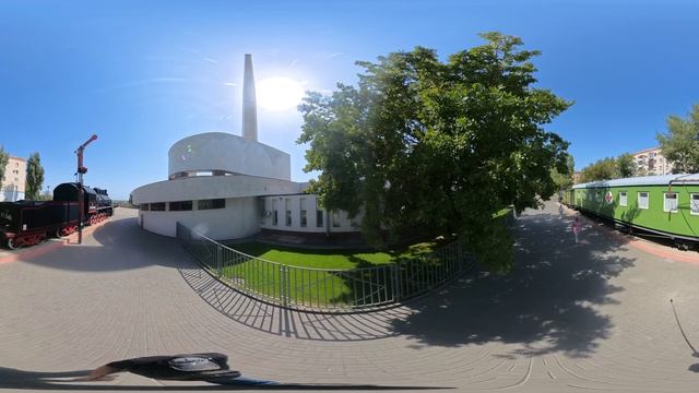 Пешая прогулка от 7-Гвардейской до Панорамы. 1 Сентября 2025г. #360Video #ПанорамноеВидео #VR