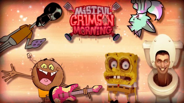 Моды FNF 🔮 Mistful Crimson Morning 🔵 Gooey Mix: Pitstop 1 🚽 Skibidi Toilet Takeover