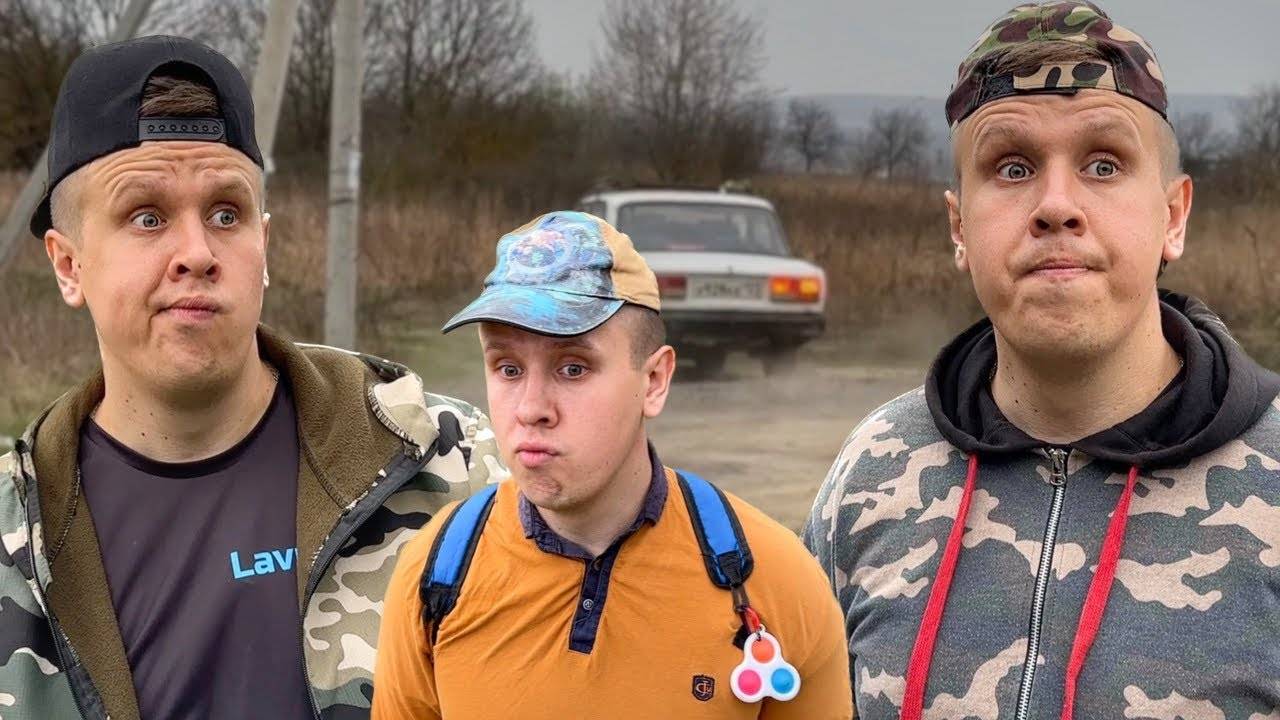 ЕДЕМ В ДЕРЕВНЮ | Сериал БРАТИКИ - 136 Серия смотреть онлайн