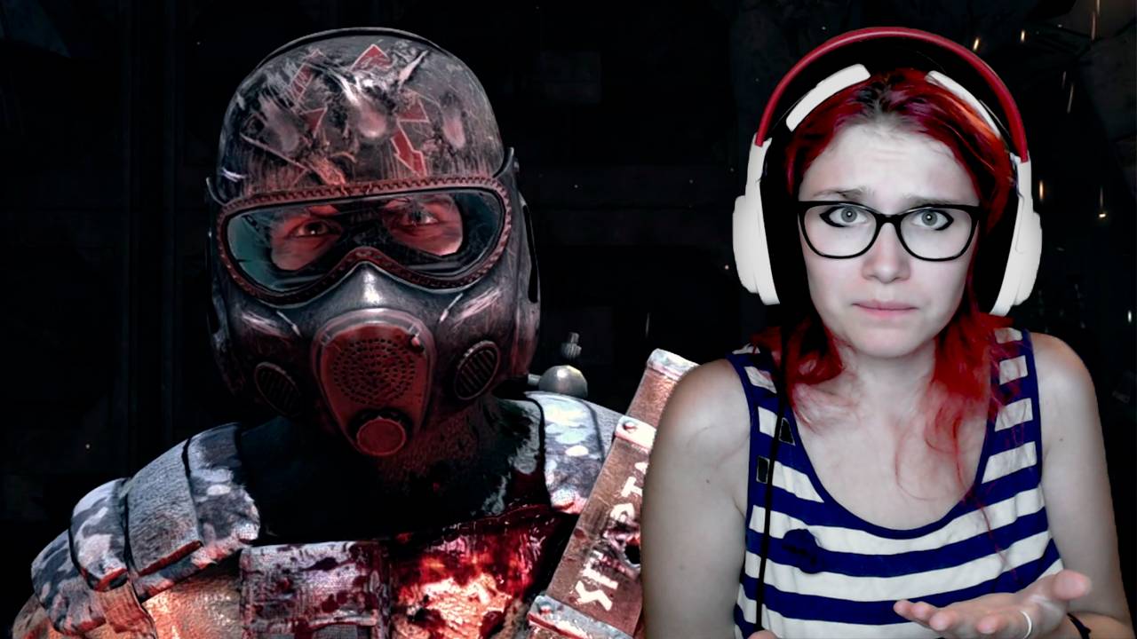 Зачем люди это делают? ✮ Metro Last Light (Redux) ✮ #15