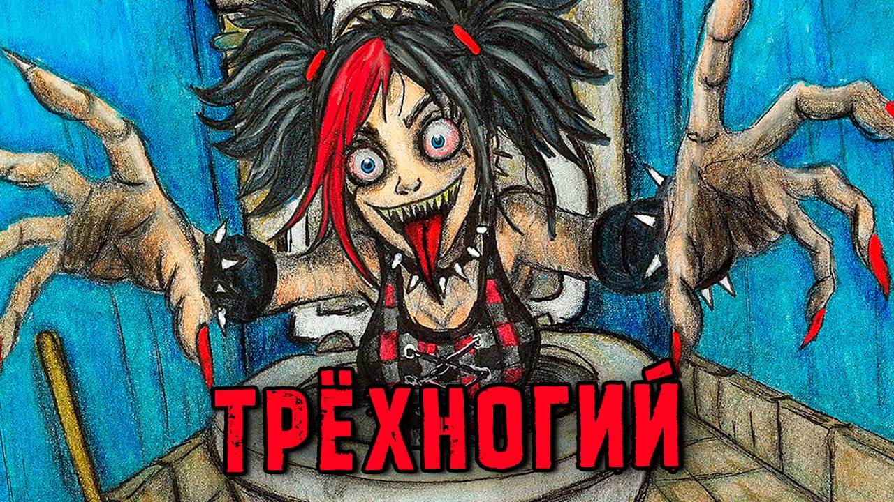 5 РЕАЛЬНО СТРАШНЫЕ ИСТОРИИ. ТРЁХНОГИЙ смотреть онлайн