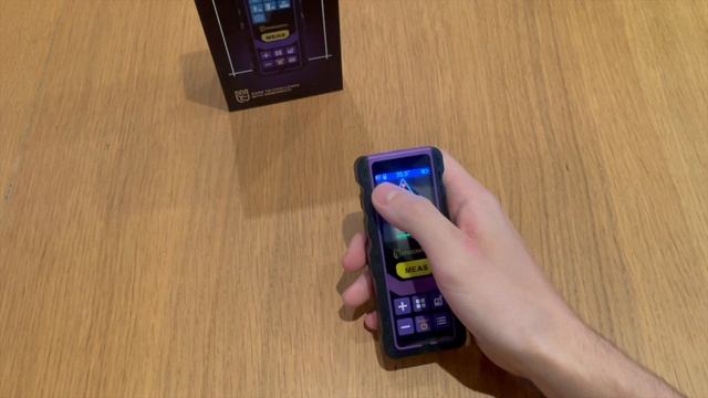 Лазерная рулетка Ermenrich Reel PRO GL100 | Ermenrich – видео распаковки смотреть онлайн