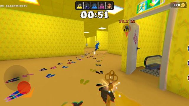 побег из закулисья прохождение часть первая