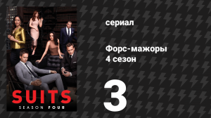 Форс-мажоры 4 сезон 3 серия «Двое на коленях» (сериал, 2014)