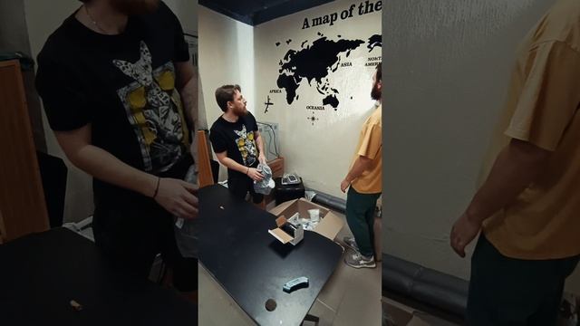 Распаковочка!