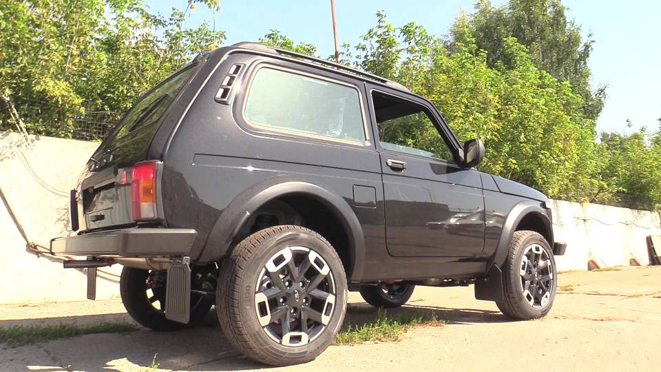 2025 LADA NIVA SPORT 1.6L ОБЗОР смотреть онлайн