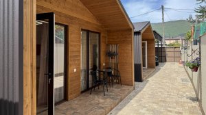 🏡 №501 Сдается посуточно деревянный Барнхаус с террасой и парковкой - 7 мин до моря Геленджик