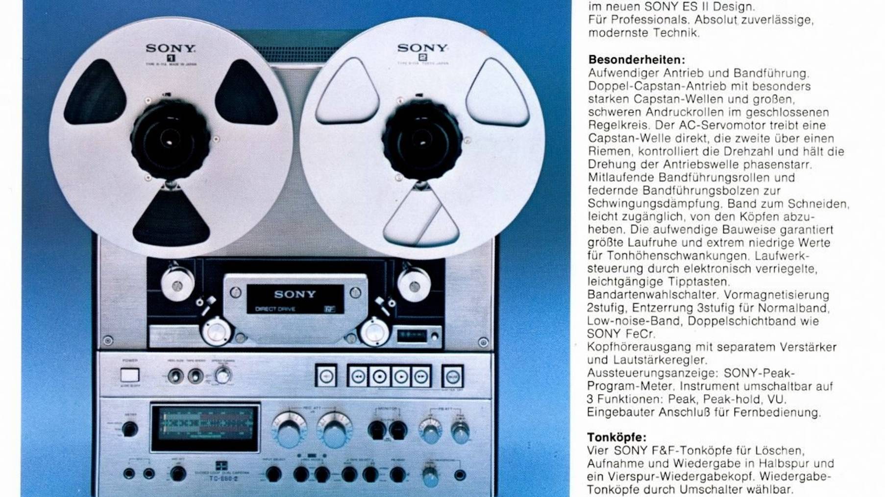 SONY TC-8750-2 Одного уже мало! Дайте два или двадцать два... А вот и второй @2 смотреть онлайн
