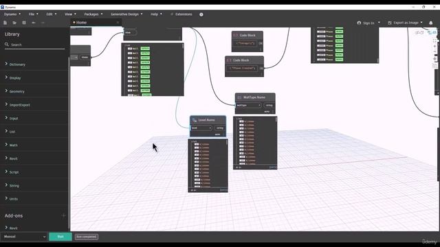 1.7 -String Handling in Dynamo – General Nodes for Parameter Formatting смотреть онлайн